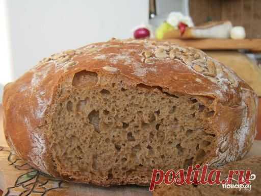 Воздушный хлеб в духовке - пошаговый кулинарный рецепт с фото на Повар.ру
