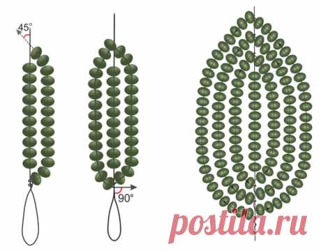 Цветы из бисера своими руками: схемы и фото