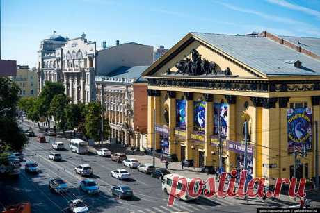Взгляни на Ростов-на-Дону с высоты;)) Фотогораф Степанов Слава — Фотоискусство. Ростовский государственный цирк.