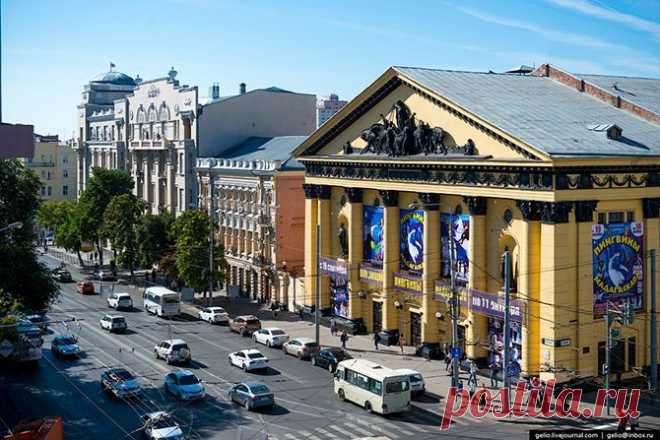 Взгляни на Ростов-на-Дону с высоты;)) Фотогораф Степанов Слава — Фотоискусство. Ростовский государственный цирк.