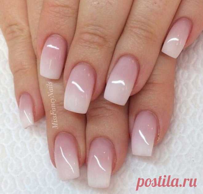 Сногсшибательные идеи маникюра с эффектом омбре