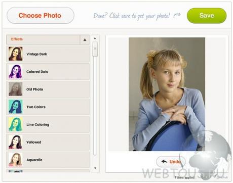 Классные онлайн фотоэффекты для Ваших фото | Бесплатные онлайн сервисы