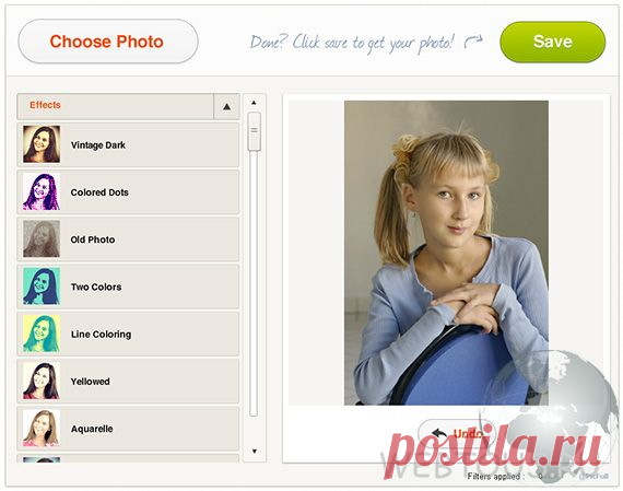 Классные онлайн фотоэффекты для Ваших фото | Бесплатные онлайн сервисы