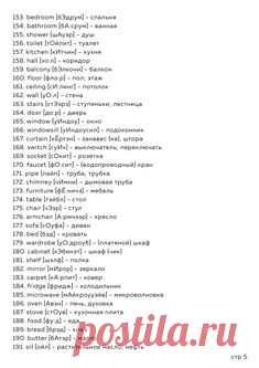 Английские слова с русской транскрипцией
