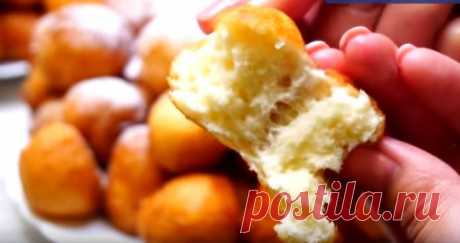 За 15 минут целая гора вкусняшек! Хахаряшки к чаю на кефире