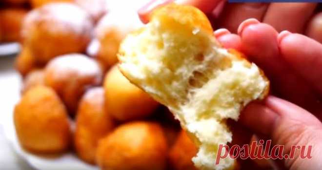 За 15 минут целая гора вкусняшек! Хахаряшки к чаю на кефире