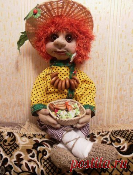 Мои домовые.Чулочная техника. / Прочие виды рукоделия / Шитье