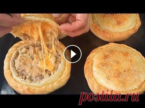 Я НЕ УСТАЮ ИХ ГОТОВИТЬ!ТАК КУРНИКИ ВЫ ТОЧНО НЕ ГОТОВИЛИ! ТЕСТО НА КЕФИРЕ, БЕЗ ЯИЦ!ВЕК ЖИВИ-ВЕК УЧИСЬ для теста : мука - 400 гр (+ -) раст.масло (слив.масло) - 100 мл кефир (или сметана) - 200 мл соль - 1 ч.л пищевая сода - 0.5 ч.л ********************...