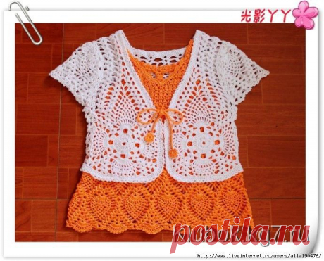 Безрукавочки | Клубок