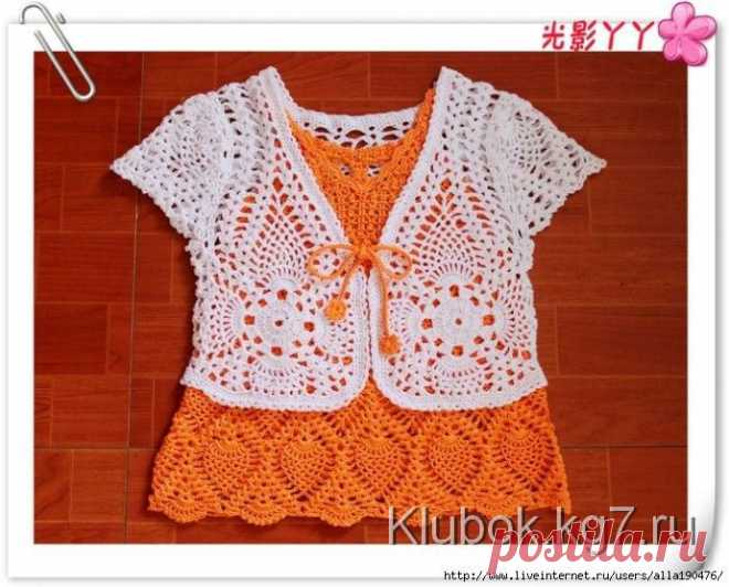 Безрукавочки | Клубок