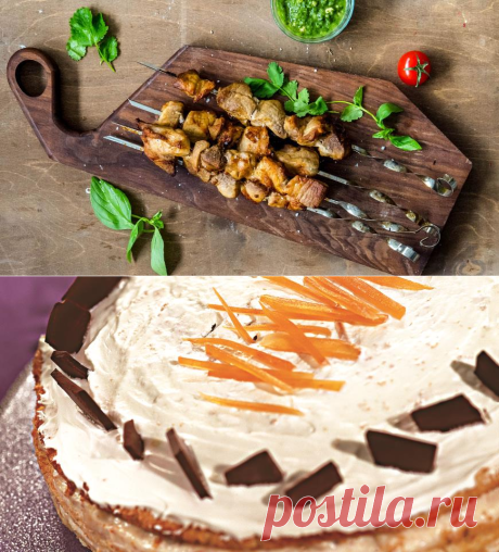 Торт "Кассата". Пошаговый рецепт с фото на Gastronom.ru