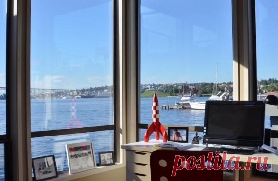 Фотогалерея: Плавучий дом бывшего руководителя направления Xbox Себастиана Мотте