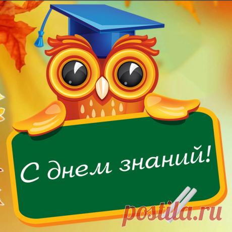 Картинка сегодня день знаний