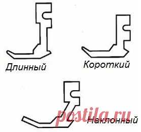 Набор швейных лапок