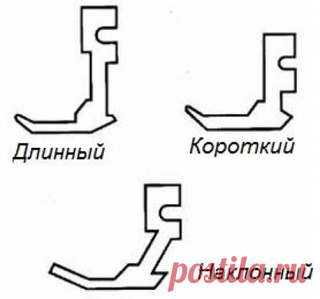 Набор швейных лапок