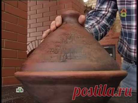 Сталик: утиные ножки с тыквой и картофелем в таджине