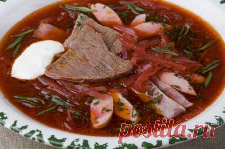 18 кулинарных хитростей для приготовления идеального борща - Продукты и напитки - Кухня - Аргументы и Факты