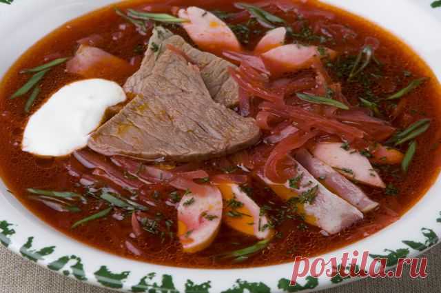 18 кулинарных хитростей для приготовления идеального борща - Продукты и напитки - Кухня - Аргументы и Факты