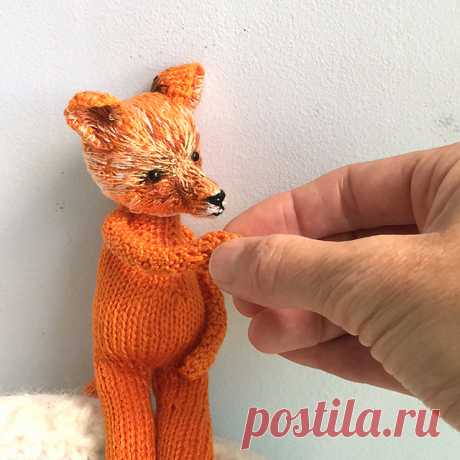 Ravelry: Fox pattern by Claire Garland