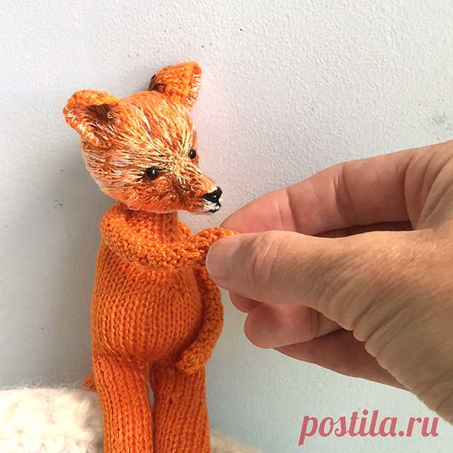 Ravelry: Fox pattern by Claire Garland
