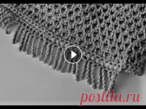 БАХРОМА ДЛЯ ПЛЕДА ЛЕГКО!!КАК БЫСТРО ОБВЯЗАТЬ ПЛЕД БАХРОМОЙ.КРАСИВЫЙ ПЛЕД СВОИМИ РУКАМИ. вязаный плед БАХРОМА ДЛЯ ПЛЕДА ЛЕГКО!!!!КАК БЫСТРО ОБВЯЗАТЬ ПЛЕД БАХРОМОЙ.КРАСИВЫЙ ПЛЕД СВОИМИ РУКАМИ .Я в инстаграм Здравствуйте! Меня зовут Вика! На моём канале ...