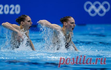 Российские синхронистки лидируют после произвольной программы предварительного раунда Игр. Второе место заняла команда Китая, третье - сборная Украины Сборная России лидирует после произвольной программы в предварительном раунде соревнований по синхронному плаванию на Олимпийских играх в Пекине. В активе российской команды 237,027 балла. На втором месте сборная Китая (232,400), на третьем - команда Украины (230,750).