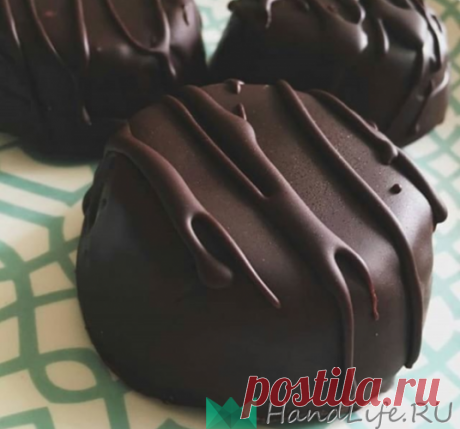Веганские глазированные сырки / RAW Шоколад ручной работы
