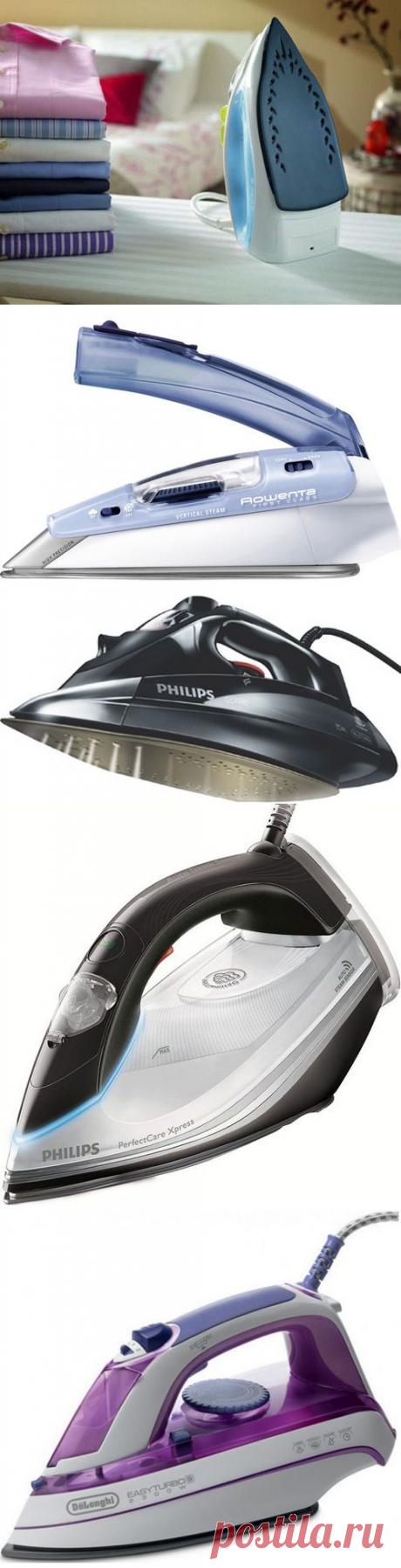 (+1) тема - Как выбрать хороший утюг для дома: возможности современных моделей | ПРАВИЛЬНО выбираем бытовую технику