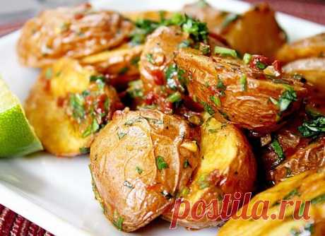 Картошка, запеченная в духовке – 10 самых простых и вкусных рецептов