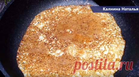 Блины Капустные | Готовим с Калниной Натальей | Яндекс Дзен