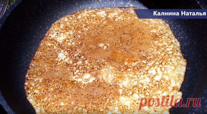 Блины Капустные | Готовим с Калниной Натальей | Яндекс Дзен