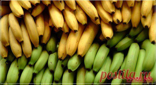(+1) тема - 10 способов использования бананов | Полезные советы
