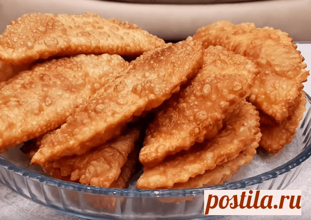 Тесто для чебуреков