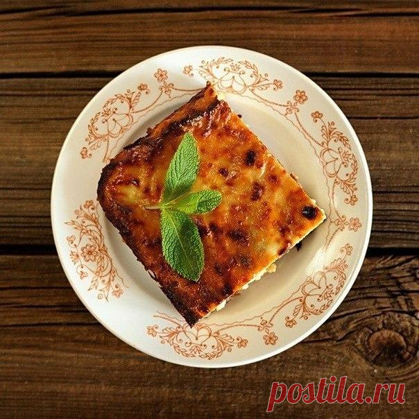 Творожная запеканка с изюмом и бананом / Экстремальный досуг