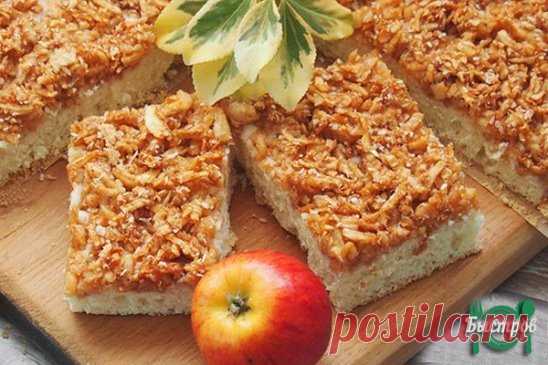 Яблочный пирог по новому - рецепт очень вкусного и очень нежного пирога