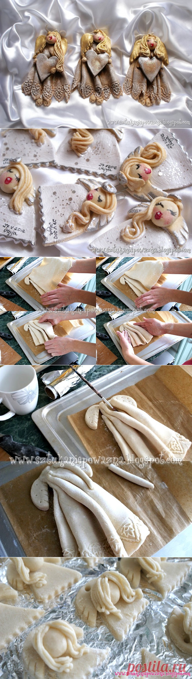 Соленые ангелы на любой вкус