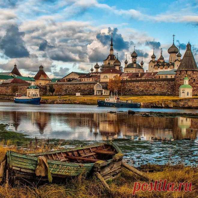 Соловецкие острова. Архангельская область.
📷 sowaskan