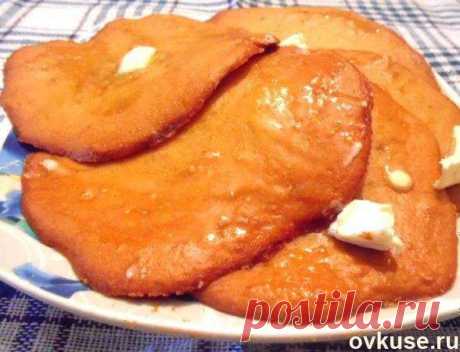 Постные лепешки на рассоле - Простые рецепты Овкусе.ру