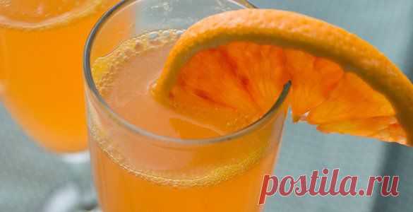 Коктейль с апельсинами и коньяком » Жрать.ру