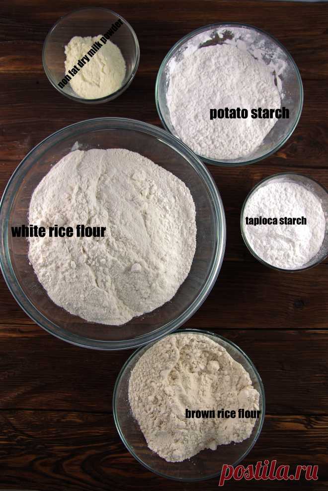 ATK Gluten-free flour blend Сегодня, я хочу поделиться с вами, одним довольно таки важным рецептом безглютеновой смеси, с помощью которой, вы расширите границы своих рецептов. Я уверенна, что эта смесь лучше готовых смесей, которые вы можете найти в магазинах безглютеновых продуктов!
 
Когда, я впервые приготовила песочные л