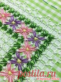 Куриные лапки- вышивка по клеткам - Хенд-Мейд | HANDMADE - Страна Мам