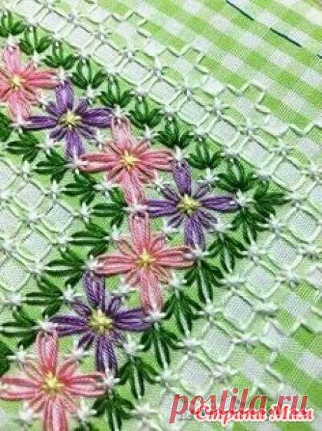 Куриные лапки- вышивка по клеткам - Хенд-Мейд | HANDMADE - Страна Мам