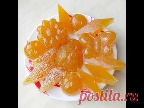 Мармелад апельсиновый на пектине,, не плачет.