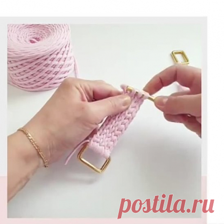 Сохраняйте узор тунисскими лицевыми столбиками, а мне ❤ за старание😊