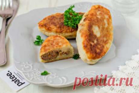 Картофельный зразы с печенкой | Мир счастливой женщины