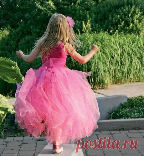 Пышная юбочка для маленькой феи.