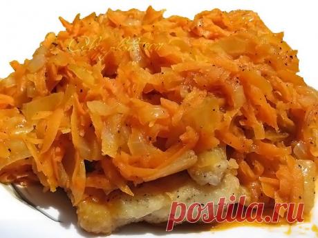 18. Рыбка жареная под маринадом