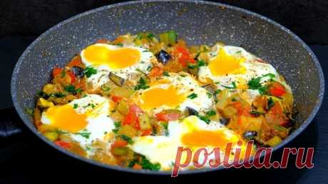 Готовлю такой завтрак регулярно – ПОЛЕЗНО, быстро и вкусно! — Домашняя кулинария