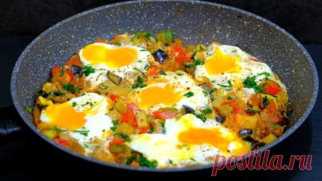 Готовлю такой завтрак регулярно – ПОЛЕЗНО, быстро и вкусно! — Домашняя кулинария