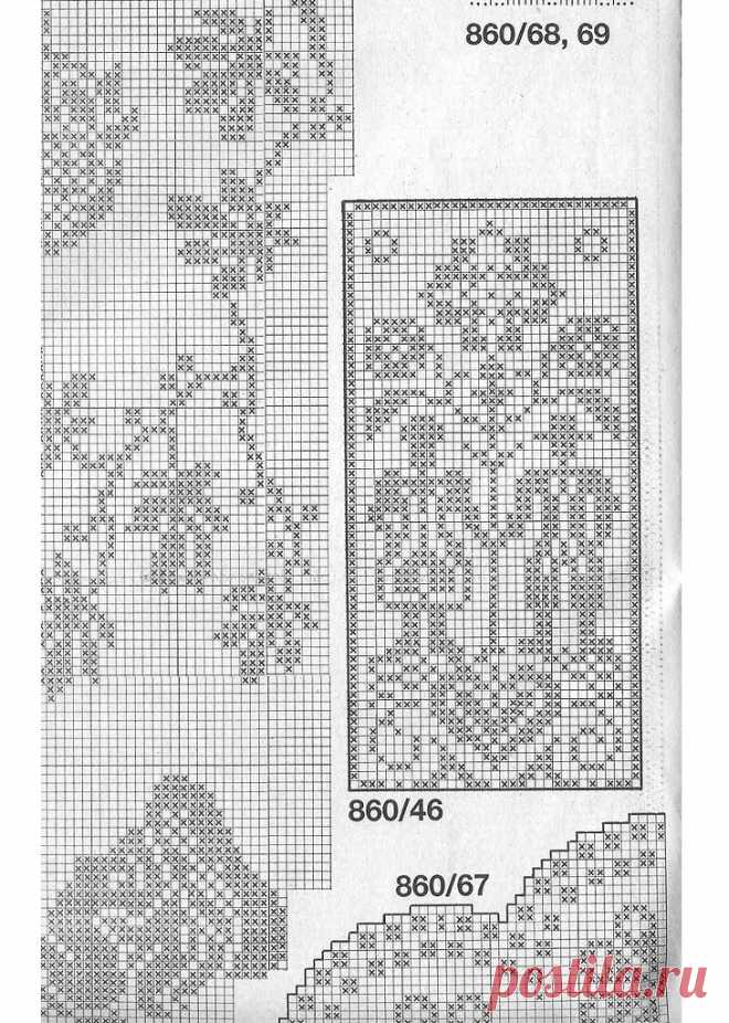 Альбом«Burda special E860/1983 Filet au crochet 4»